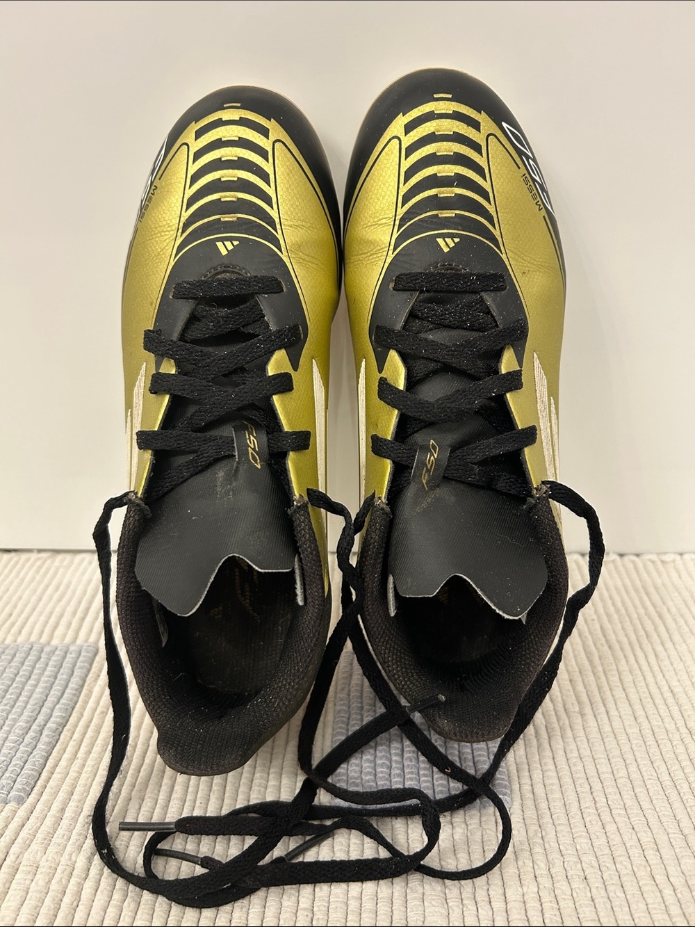 Adidas Kids' F50 League Messi Firm/Multi Ground Big Kid Size 5
